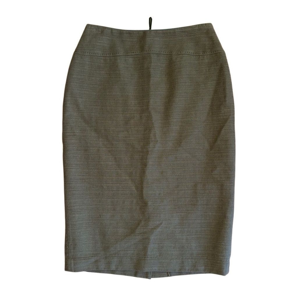Anthropologie Moulinette Soeurs High Waist Pencil Skirt in Green Size 2